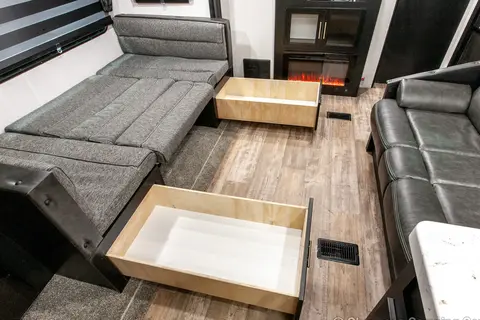 Forest River Cherokee with bunks