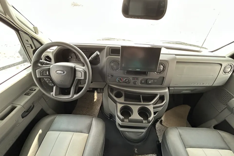 Luxurious Class C available from Sooke to Courtnay for a stationary winter rental!