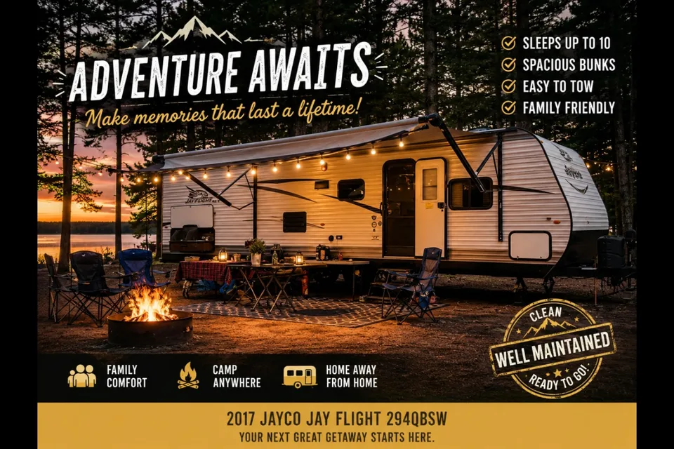 Weekend Wanderer Jayco 294QBSW Travel Trailer