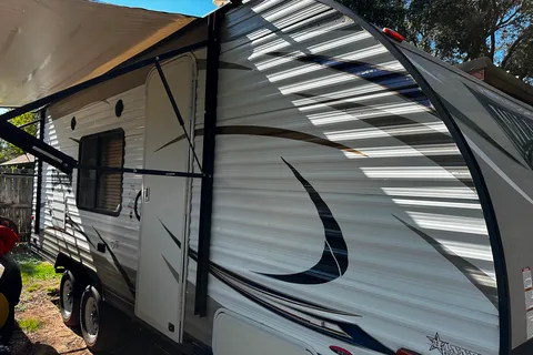 Jody's Forest River 201BHXL Travel Trailer