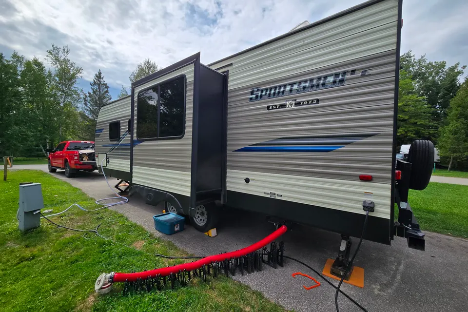 Matthew's KZ Sportsmen+ 261BHLE Travel Trailer