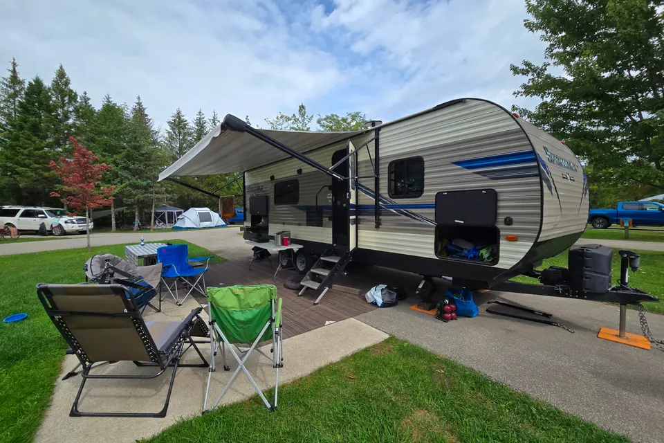Matthew's KZ Sportsmen+ 261BHLE Travel Trailer
