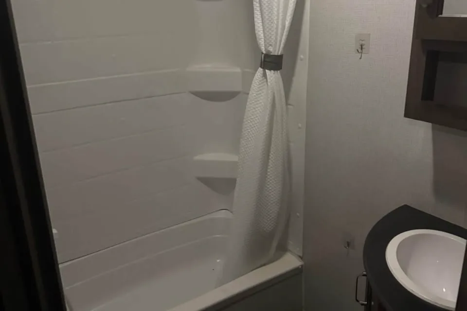 Colin's Keystone Passport Travel Trailer