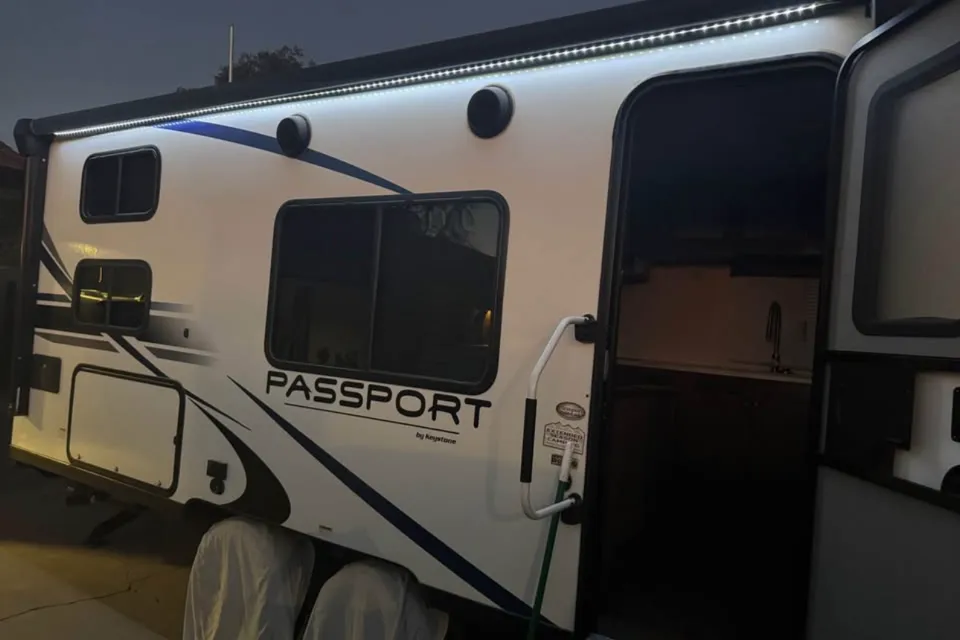 Colin's Keystone Passport Travel Trailer