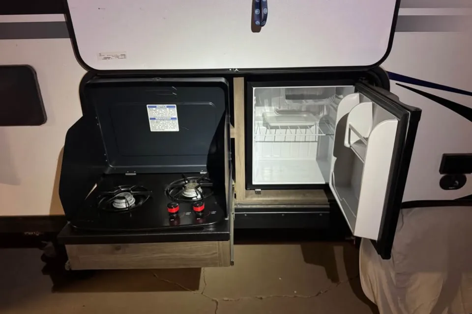 Colin's Keystone Passport Travel Trailer