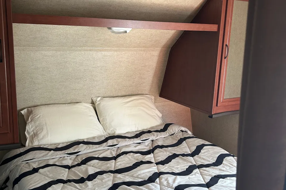 Dennis's Forest River Canyon Cat Travel Trailer