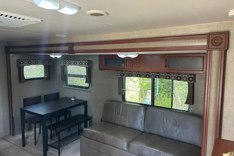 Dennis's Forest River Canyon Cat Travel Trailer
