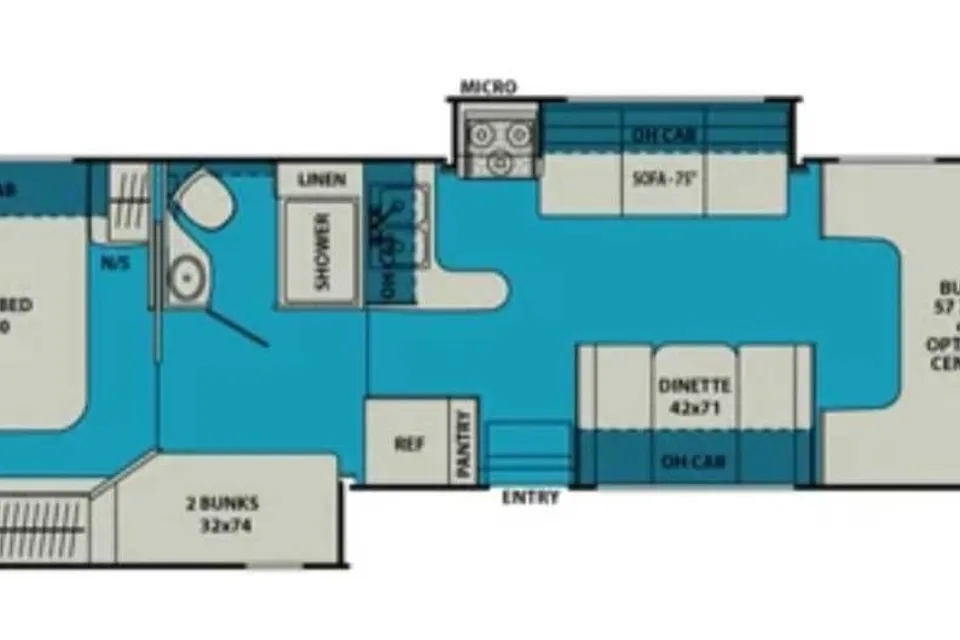 ***THE MOOSE*** '17 Coachmen SLEEPS 10!!!