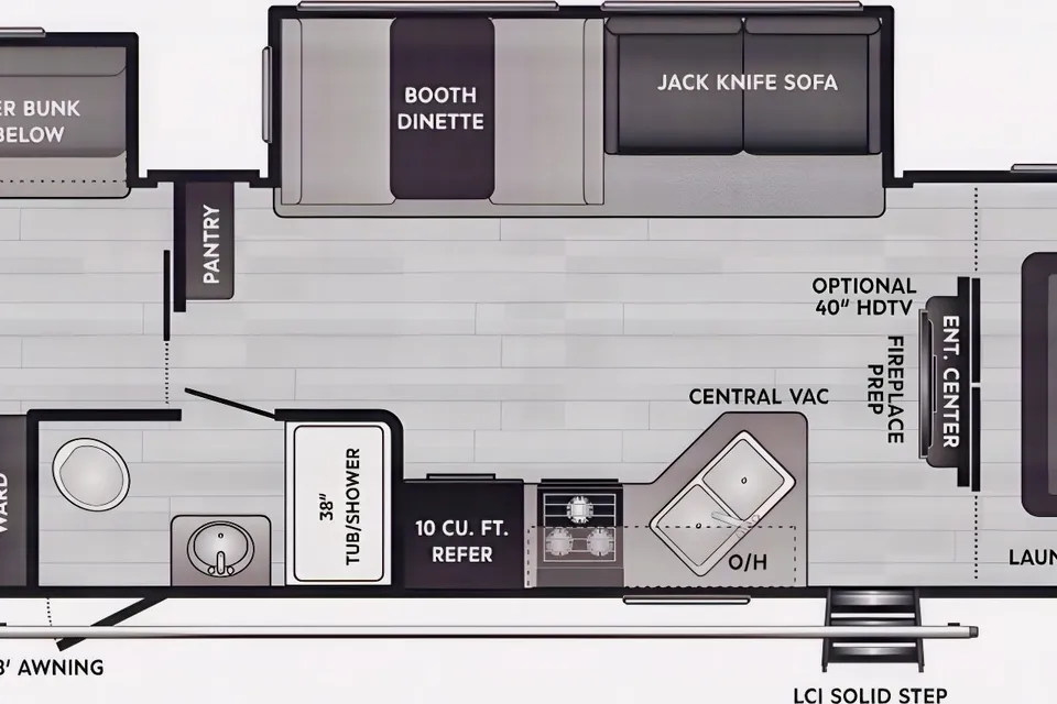 1 Night Free 2022 Hideout Travel Trailer