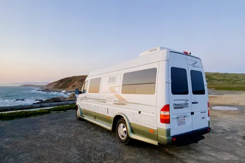 “Miss. Retro Pleasure-Way C Class Mercedes Sprinter Van