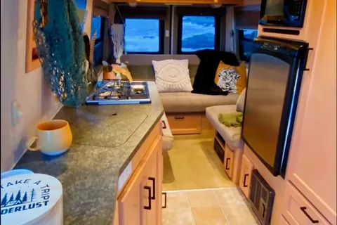 “Miss. Retro Pleasure-Way C Class Mercedes Sprinter Van