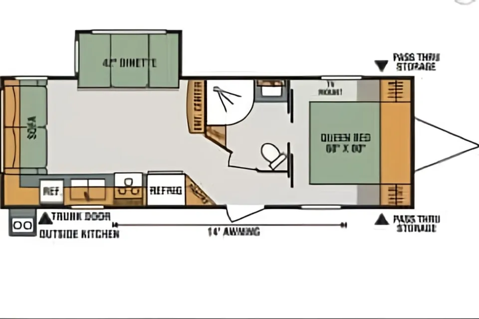 OUR PLACE RV Cottage