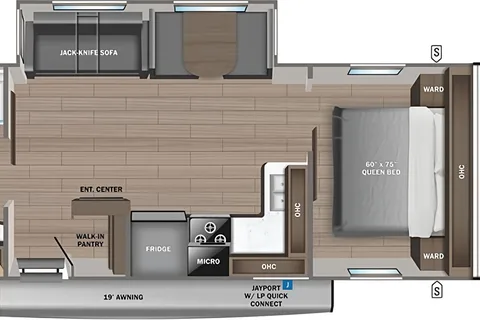 Felix's Jayco Jay Feather 25RB Travel Trailer