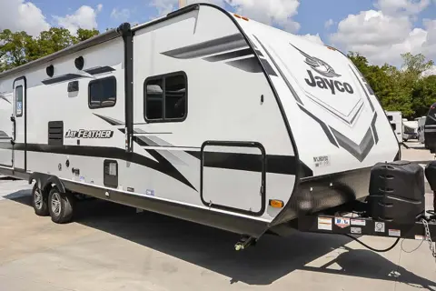 Felix's Jayco Jay Feather 25RB Travel Trailer