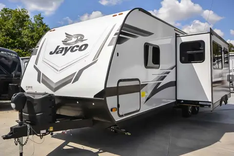 Felix's Jayco Jay Feather 25RB Travel Trailer