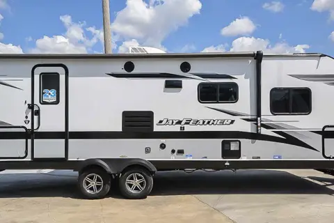 Felix's Jayco Jay Feather 25RB Travel Trailer