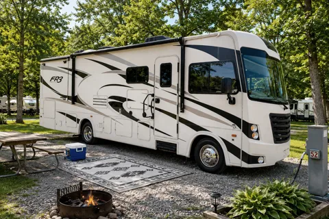 (#12) Luxury Class A RV 31FT | Sleeps 7 | Slide Outs | Burning Man | EDC