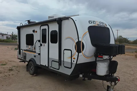 "The Ross" Rockwood Geopro Travel Trailer