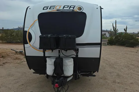 "The Ross" Rockwood Geopro Travel Trailer