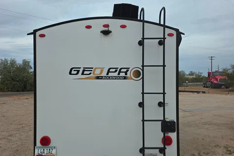 "The Ross" Rockwood Geopro Travel Trailer