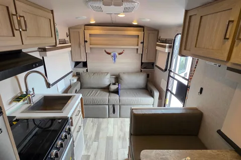 "The Ross" Rockwood Geopro Travel Trailer