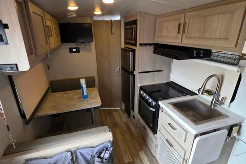 "The Ross" Rockwood Geopro Travel Trailer