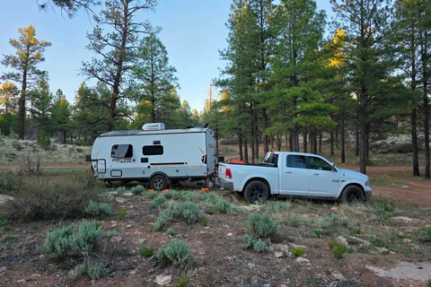 "The Ross" Rockwood Geopro Travel Trailer