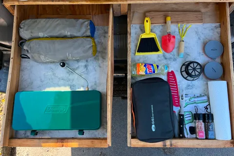 Gravel Roads - Rainier | Yukon XL Camper | Off-Grid Adventure Ready