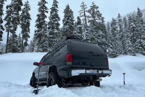 Gravel Roads - Rainier | Yukon XL Camper | Off-Grid Adventure Ready