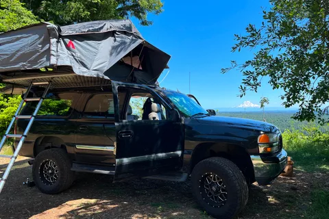 Gravel Roads - Rainier | Yukon XL Camper | Off-Grid Adventure Ready