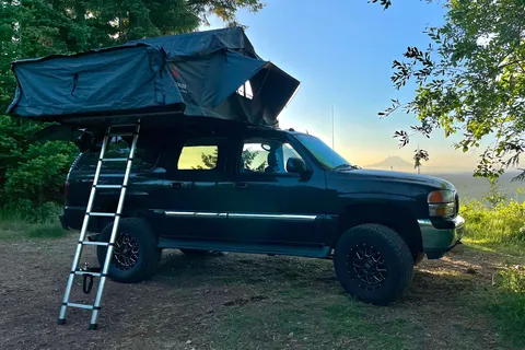 Gravel Roads - Rainier | Yukon XL Camper | Off-Grid Adventure Ready