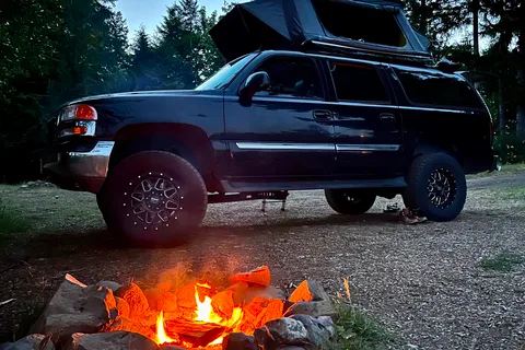 Gravel Roads - Rainier | Yukon XL Camper | Off-Grid Adventure Ready