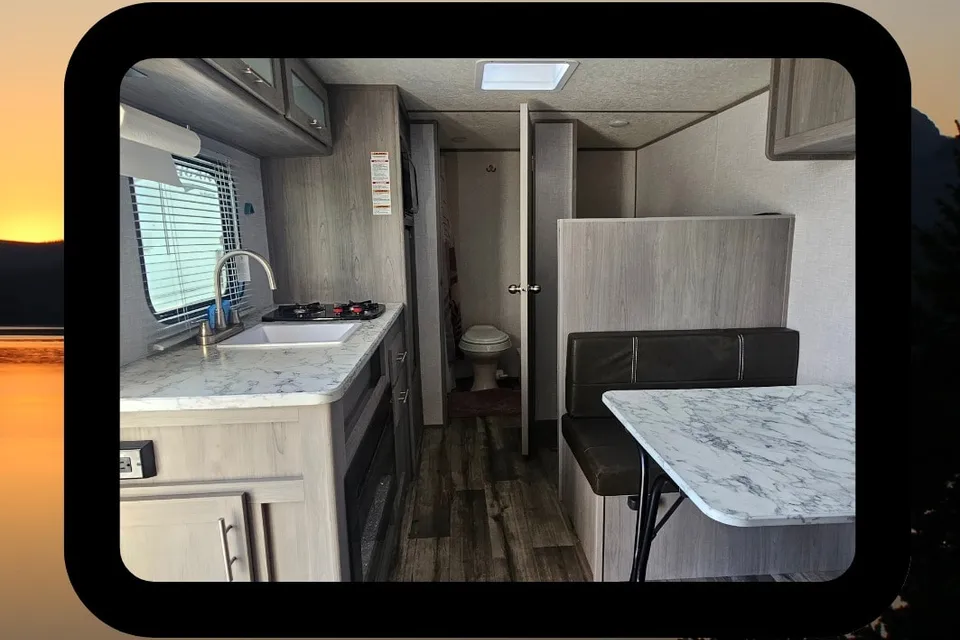 Low deposit! Pack light, Camping essentials provided!