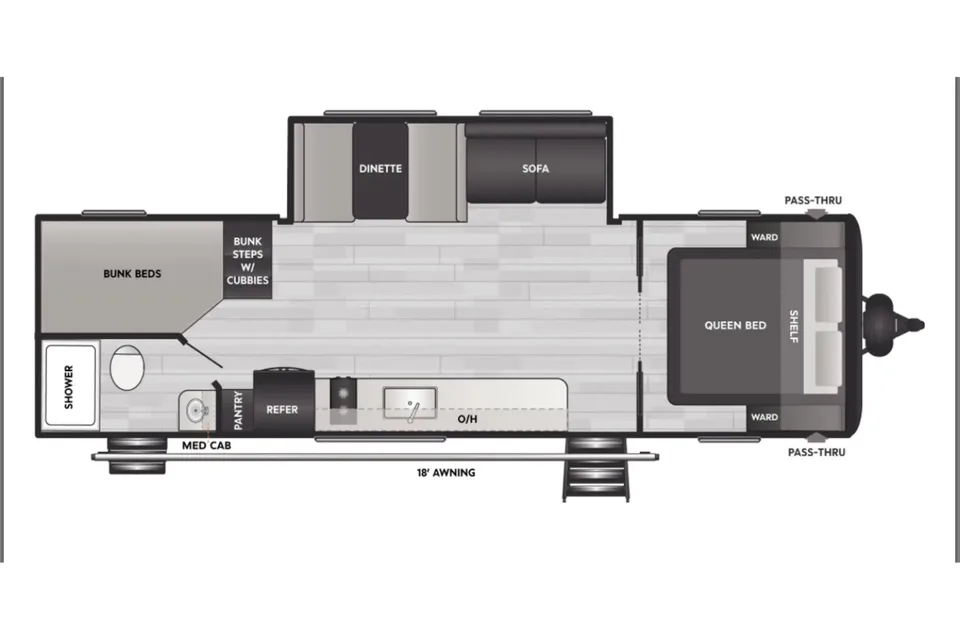 BRAND NEW! Sleeps 8❗️30’ 2025 Coleman Light 26BX