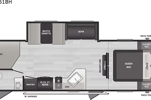 Keystone 261BH Travel Trailer