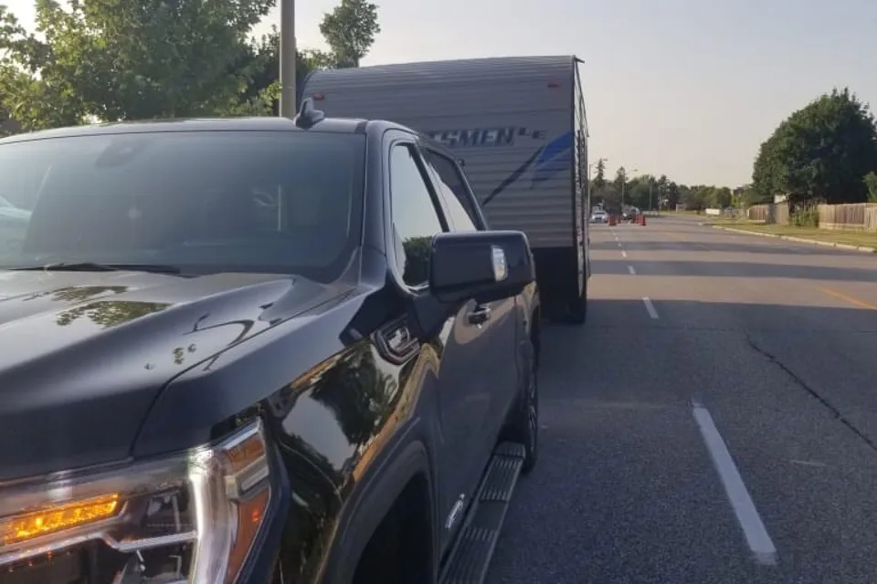 Montyce’s Luxury KZ Sportsmen Travel Trailer
