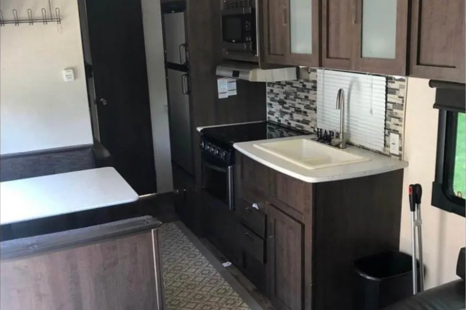 Trevor's Salem Forest river Travel Trailer