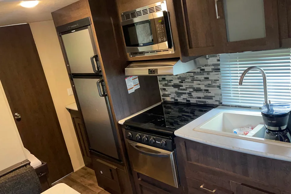 Trevor's Salem Forest river Travel Trailer