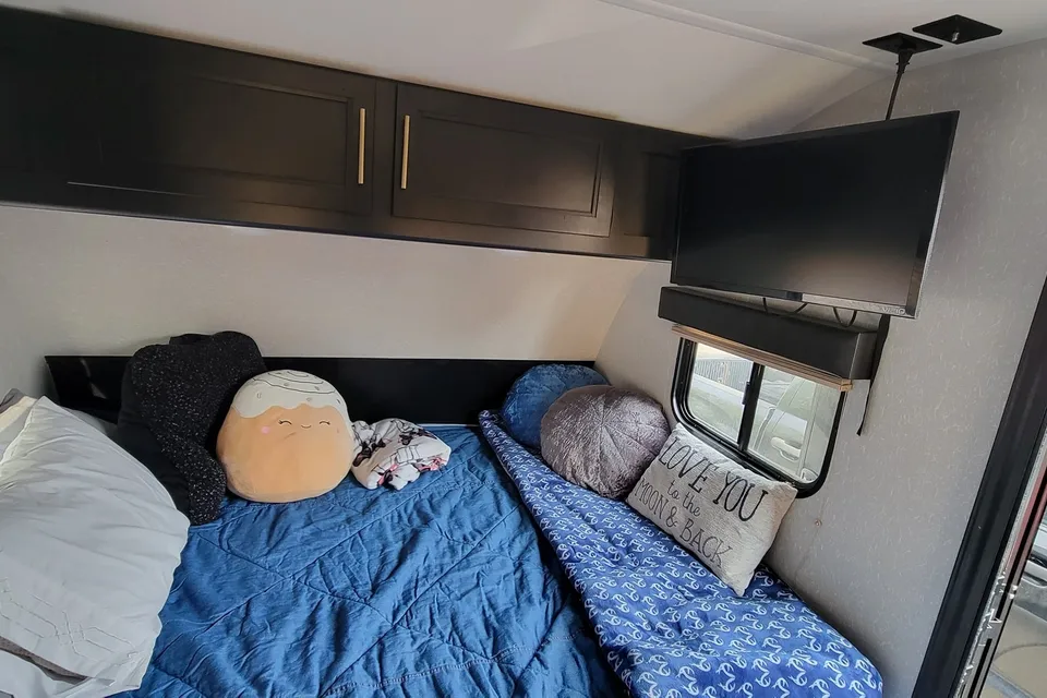 Robyn's Forest River CHEROKEE WOLF PUP Travel Trailer