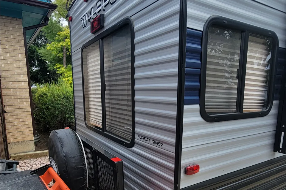 Robyn's Forest River CHEROKEE WOLF PUP Travel Trailer