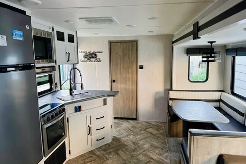Emily's Palomino Puma Travel Trailer
