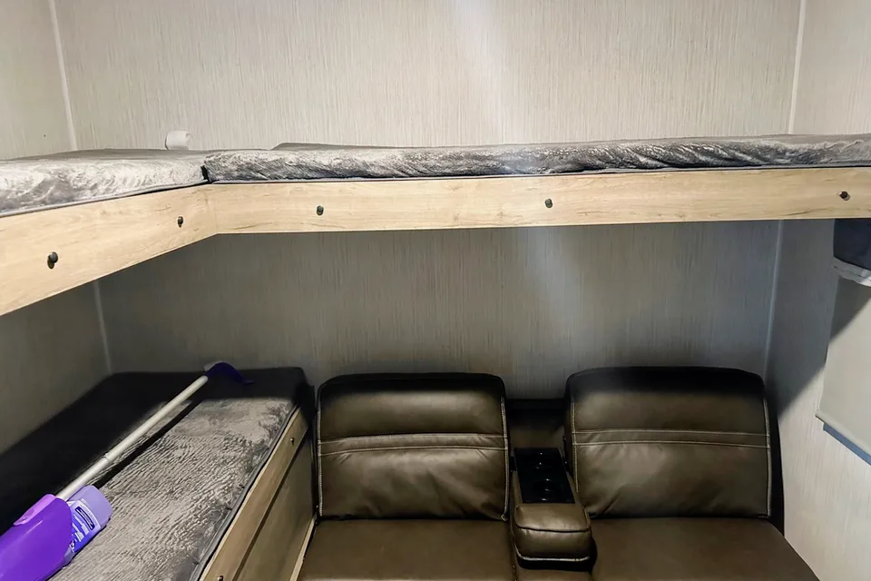 Emily's Palomino Puma Travel Trailer
