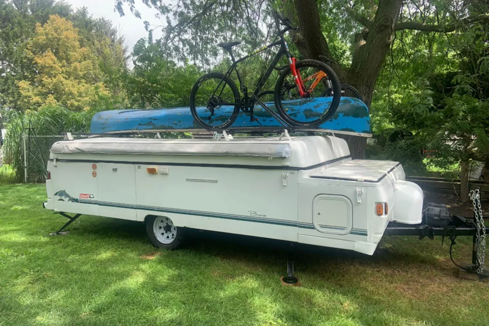 Kathy's Coleman Bayside Tent Trailer