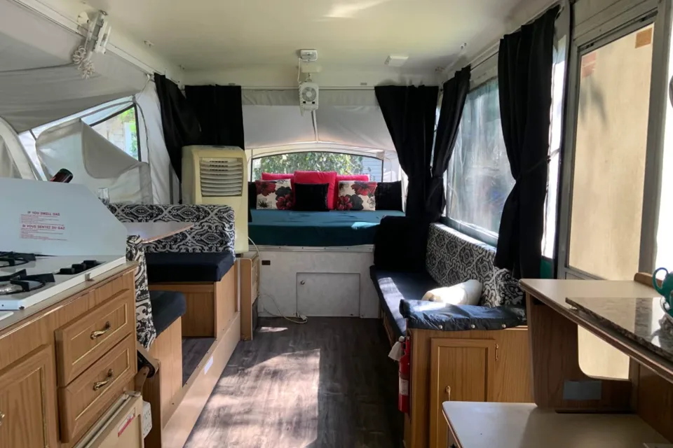 Kathy's Coleman Bayside Tent Trailer