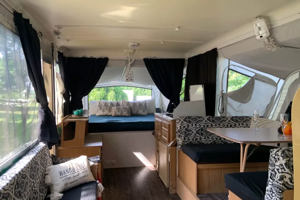 Kathy's Coleman Bayside Tent Trailer