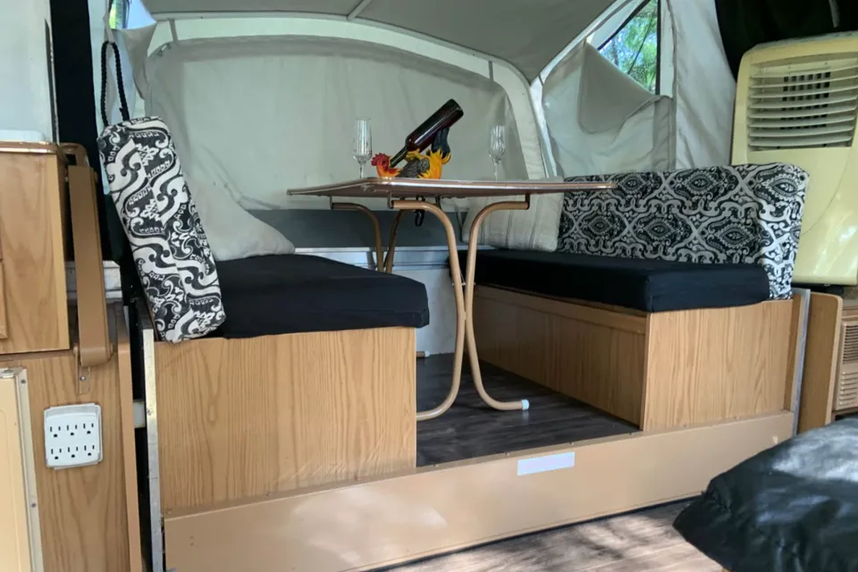Kathy's Coleman Bayside Tent Trailer