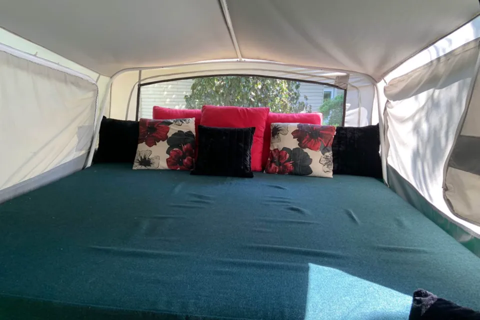 Kathy's Coleman Bayside Tent Trailer