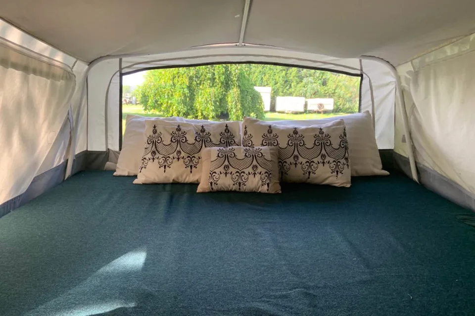 Kathy's Coleman Bayside Tent Trailer