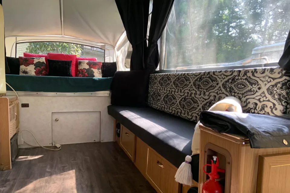 Kathy's Coleman Bayside Tent Trailer