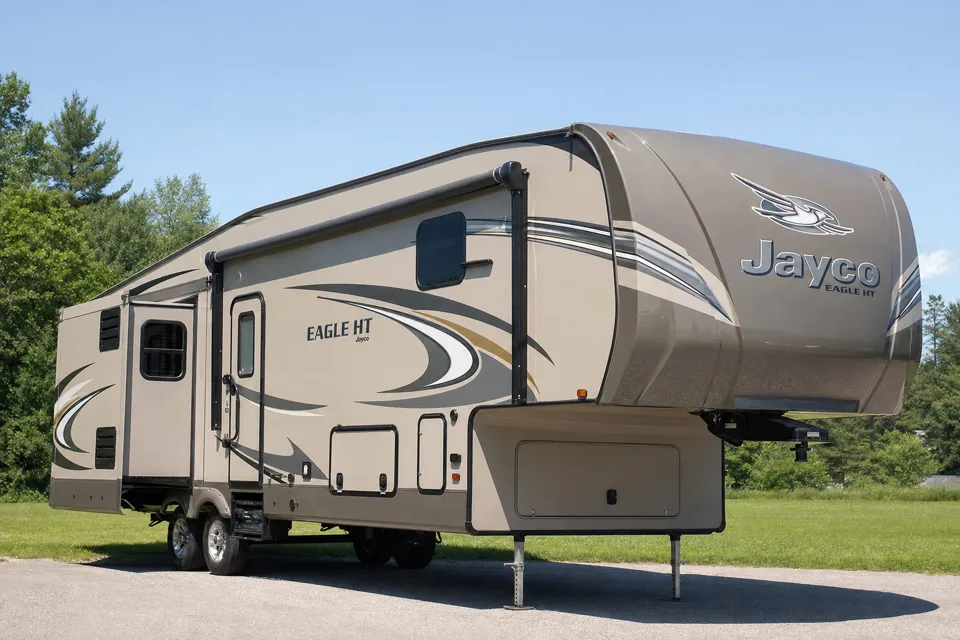 Jay's Jayco Eagle HT 28.5B HXB Fifth Wheel